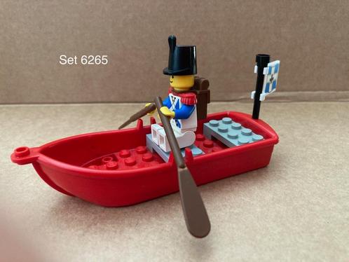 LEGO 6265 Sabre Island, Kinderen en Baby's, Speelgoed | Duplo en Lego, Gebruikt, Lego, Complete set, Ophalen of Verzenden