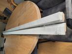 Agnes one-step plint 8 x 45 MDF, wit, linnen, Doe-het-zelf en Verbouw, Ophalen of Verzenden, Zo goed als nieuw, Mdf, 200 tot 250 cm