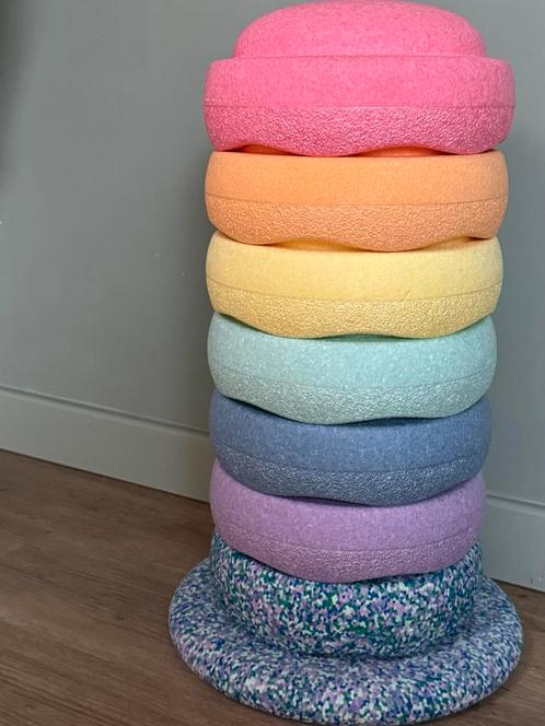 Stapelstein super confetti special complete pastel, Kinderen en Baby's, Speelgoed | Bouwstenen, Ophalen of Verzenden