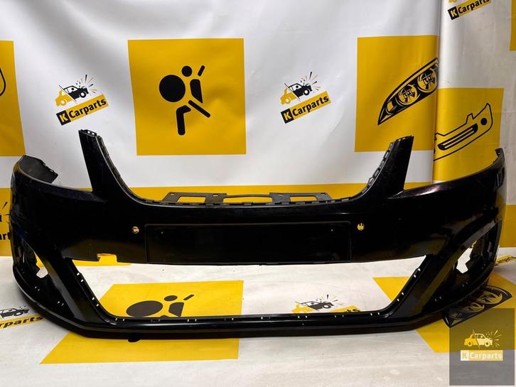 Seat Alhambra 7N Voorbumper KLS PDC 7N5807221A bumper, Auto-onderdelen, Carrosserie en Plaatwerk, Bumper, Seat, Voor, Gebruikt