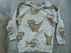 Beige sweater trui dino's maat 98 104 H&M truitje dinosaurus, Trui of Vest, H&M, Ophalen of Verzenden, Zo goed als nieuw