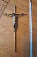 Kruisbeeld Jezus Christus, Verzamelen, Ophalen of Verzenden, Gebruikt, Overige typen, Christendom | Katholiek