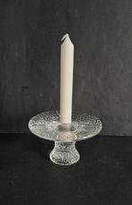 Iittala Finland Kristallen kandelaar Bolero. Timo Sarpaneva, Huis en Inrichting, Woonaccessoires | Kandelaars en Kaarsen, Ophalen of Verzenden