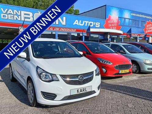 Opel KARL 1.0 ecoFLEX Edition Automaat Airco Nw APK, Auto's, Opel, Bedrijf, Te koop, Karl, ABS, Airbags, Airconditioning, Alarm