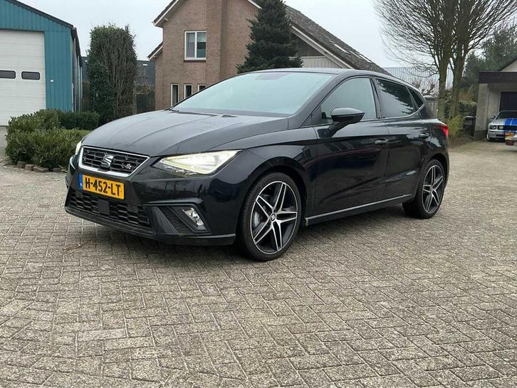 2020 Seat Ibiza 1.0 TSi FR business Intense, Auto's, Seat, Bedrijf, Ibiza, Overige brandstoffen, Euro 6, B, Hatchback, Handgeschakeld