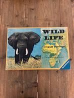 Retro Spel: Wild Life Ravensburger - Het Grote Dierenspel, Vijf spelers of meer, Ophalen of Verzenden, Gebruikt, Ravensburger
