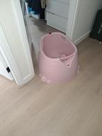 Roze opla badje met zitje, Kinderen en Baby's, Badjes en Verzorging, Ophalen, Zo goed als nieuw, Badje, Overige merken