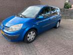Renault Scenic 1.9 DCI GRIJS KENTEKEN APK, Auto diversen, Schadeauto's, Ophalen, Renault, Blauw, Handgeschakeld