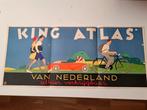 KING Atlas poster, Ophalen of Verzenden, Reclamebord