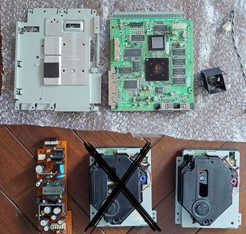 Dreamcast onderdelen defect beschikbaar voor biedingen