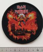 Iron Maiden flight of icarus Brooklyn ltd. dedition patch 27, Nieuw, Kleding, Verzenden