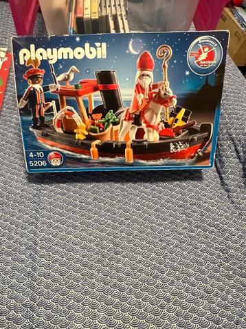 Playmobil boot sinterklaas beschikbaar voor biedingen