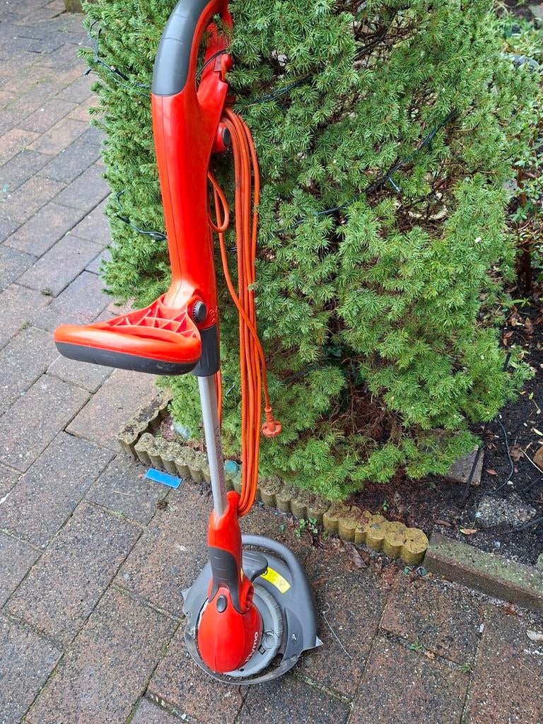 Flymo Contour 500 XT Grastrimmer - Gebruikt, Tuin en Terras, Grastrimmers, Ophalen