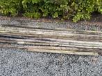 Oude boompalen op=op, Tuin en Terras, Palen, Balken en Planken, Ophalen, Gebruikt, Minder dan 180 cm, Palen
