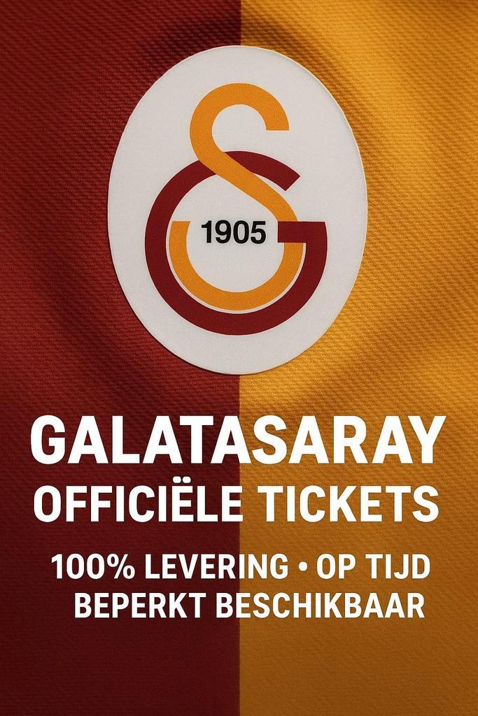 Vip AJAX - GALATASARAY VIP HOSPITALITY TICKETS –  2025, Tickets en Kaartjes, Sport | Voetbal, Drie personen of meer, November