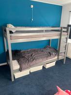 Stapelbed, Huis en Inrichting, Slaapkamer | Stapelbedden en Hoogslapers, 90 cm, 160 tot 180 cm, Tweepersoons, Ophalen of Verzenden