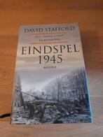 David Stafford - Eindspel 1945, Ophalen of Verzenden, Zo goed als nieuw, David Stafford