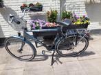 Herenfiets Cortina  blauw, Framemaat 61, 3 versnellingen, Fietsen en Brommers, Gebruikt, Versnellingen, 57 tot 61 cm, Ophalen