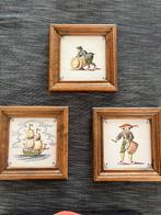 Makkum aardewerk tegeltje, Antiek en Kunst, Antiek | Wandborden en Tegels, Ophalen