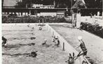 Scheemda   Zwembad de Ringberg, 1940 tot 1960, Groningen, Ongelopen, Ophalen of Verzenden