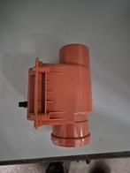 Pvc terugslagklep met vergrendeling 110mm m/sp, Ophalen, Afvoer, Pvc, Nieuw