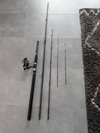 Superlichte Vlemmix carbon feeder met molen, Watersport en Boten, Ophalen, Gebruikt, Werphengel