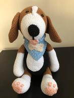 Leuke BEAGLE.  Gehaakt.   Nieuw, Kinderen en Baby's, Speelgoed | Knuffels en Pluche, Ophalen of Verzenden, Nieuw, Hond