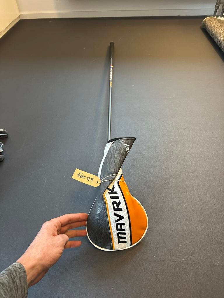 Callaway Mavrik driver 12.0 - A flex - Testen ok! 6D1289, Sport en Fitness, -, Ophalen of Verzenden, Zo goed als nieuw, Club