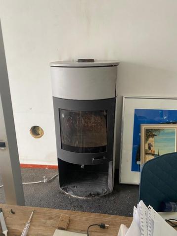 Houtkachel Bullerjan B⁴ keramisch + (10 kW) beschikbaar voor biedingen