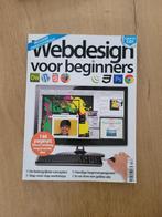 Webdesign voor beginners boek - Incl. CD & Videotutorials, Boeken, Ophalen of Verzenden, Nieuw, Internet of Webdesign, Diverse auteurs