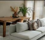 Houten Eettafel - 190cm Lang, Huis en Inrichting, Tafels | Eettafels, Ophalen, Gebruikt, 50 tot 100 cm, 150 tot 200 cm