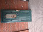 Hardhouten voordeur 87.5 x 211.5, Ophalen of Verzenden, 200 tot 215 cm, Glas, Buitendeur