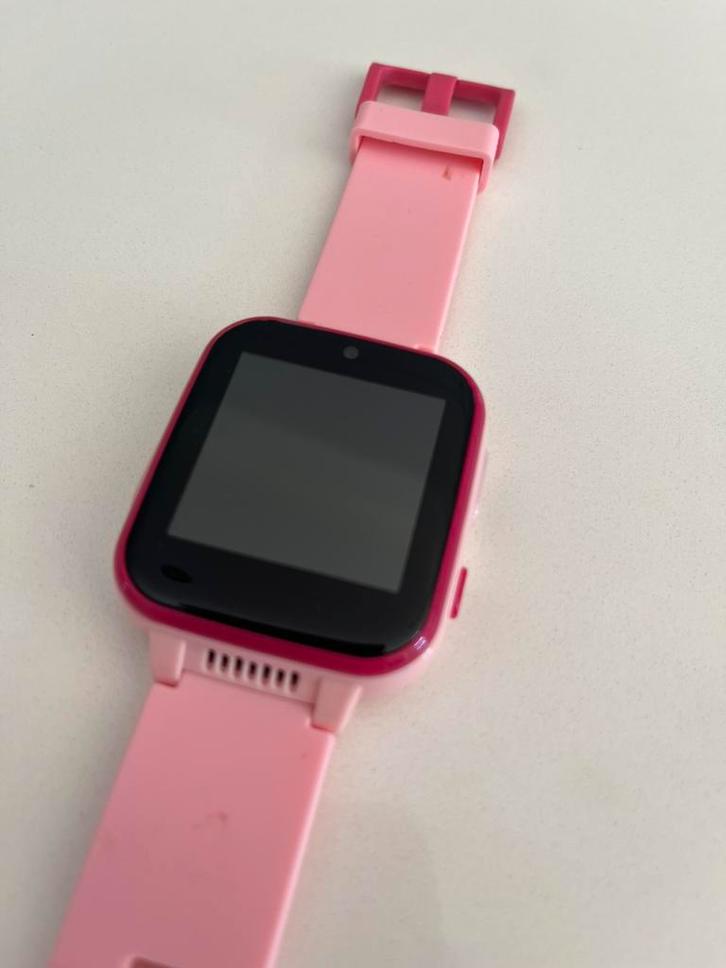 Kids Smart Watch roze met camera en spelletjes, Sieraden, Tassen en Uiterlijk, Horloges | Kinderen, Zo goed als nieuw, Meisje