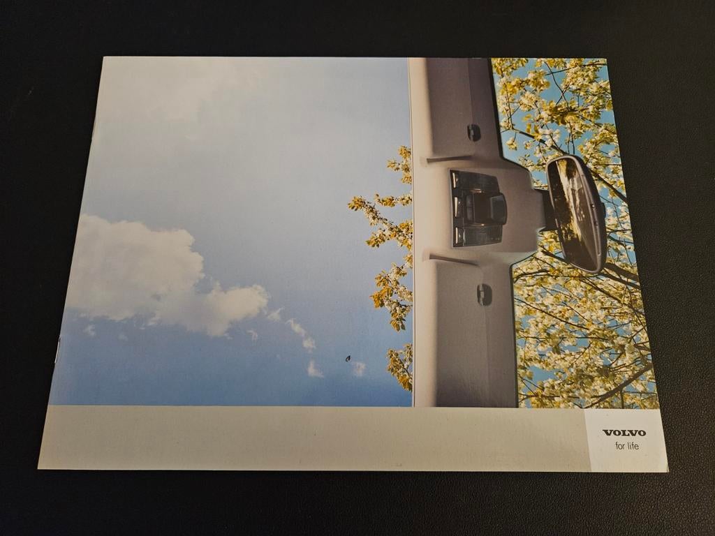 Brochure Volvo C70 model 2006, Boeken, Ophalen of Verzenden, Zo goed als nieuw, Volvo