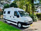 Fabrieks-buscamper Fiat Ducato 2.8 Turbo Diesel uit 2006, Caravans en Kamperen, Campers, Ringverwarming, Fiat, Treinzit, Gaslek-detector