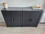 Twee zwarte IKEA BRIMNES kasten te koop – Zo goed als nieuw, Huis en Inrichting, Kasten | Dressoirs, Ophalen, Zo goed als nieuw