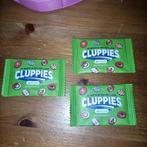 3 zakjes ongeopend Voetbal Cluppies Plus Supermarkt, Verzamelen, Plus, Ophalen of Verzenden