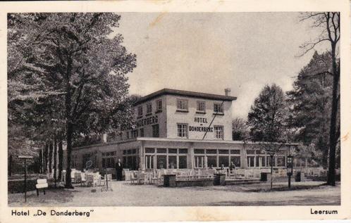 04644 - Leersum - Hotel de Donderberg, Verzamelen, Ansichtkaarten | Nederland, Gelopen, Utrecht, 1940 tot 1960, Verzenden