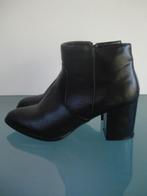 Leren laarzen 39 | zwart | Gratis verzenden, Kleding | Dames, Schoenen, Verzenden, Zwart, Lage of Enkellaarzen, Zo goed als nieuw