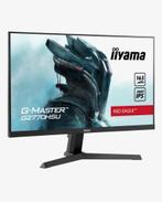 2x Iiyama 27" monitoren + monitor arm - ZSM weg!, Computers en Software, Monitoren, Gaming, IPS, In hoogte verstelbaar, Full HD