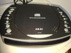 wekker radio en cd speler en usb akai, Ophalen of Verzenden, Gebruikt