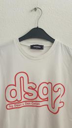Dsquared2 T-shirt - Maat L, Kleding | Heren, T-shirts, Maat 52/54 (L), Dsquared2, Wit, Ophalen of Verzenden