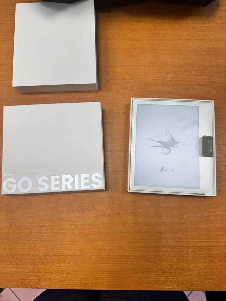 Boox Go 7 E-reader - Nieuwstaat!, Computers en Software, E-readers, Zo goed als nieuw, 7 inch, 16 GB of meer, Bluetooth, Ophalen of Verzenden