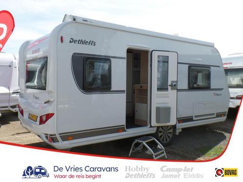Dethleffs Aero 470 FR vloerverw,mover,casluifel, Caravans en Kamperen, Caravans, Bedrijf, tot en met 4, 1000 - 1250 kg, Rondzit