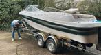 Four Winns Horizon 190  4.3 Volvo Penta 2000 + trailer, Watersport en Boten, Motorboten en Motorjachten, Ophalen, Gebruikt, Snelvarend