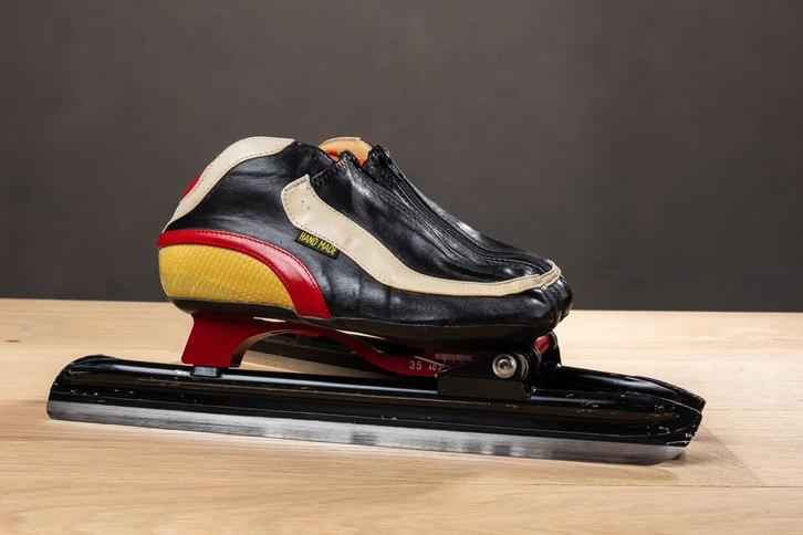 Viking Nagano GOLD 2005 | maat 36 | Klapschaats, Sport en Fitness, Schaatsen, Gebruikt, Overige typen, Viking, Klapschaats, Ophalen of Verzenden