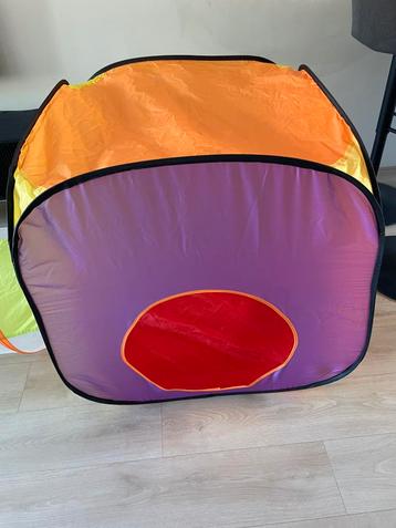 Kinderspeeltent- Speelhuis- Ballenbak beschikbaar voor biedingen