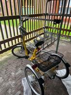 Gele driewielerfiets, Fietsen en Brommers, Fietsen | Driewielfietsen, Ophalen, Gebruikt