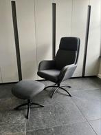 fauteuil met hocker, Ophalen of Verzenden, Nieuw, 75 tot 100 cm, 50 tot 75 cm