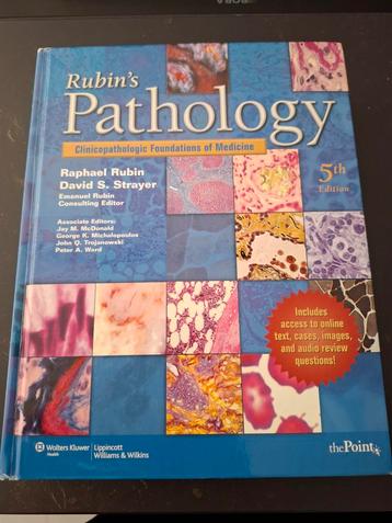 Rubin's Pathology - Medisch Handboek beschikbaar voor biedingen